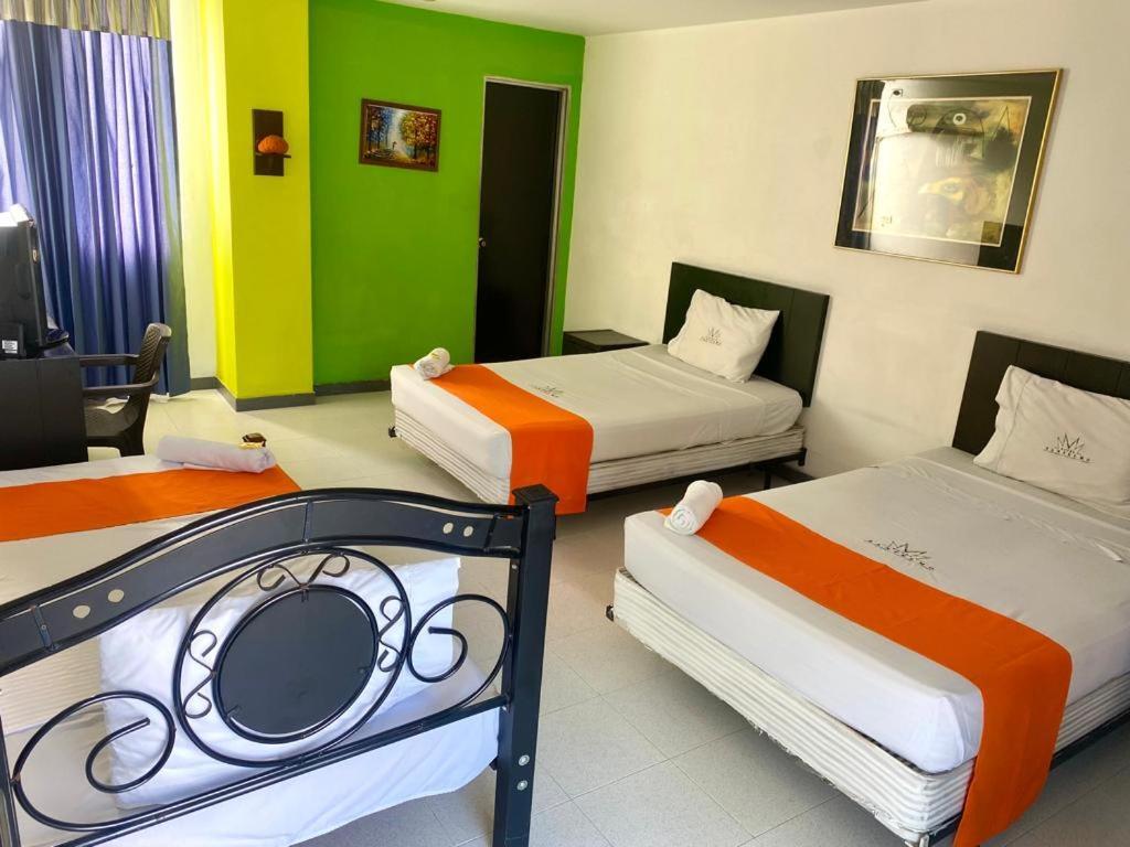 Hotel Santelmo Cali Ngoại thất bức ảnh